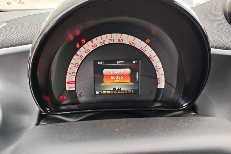 Used  fortwo 2018 1.0L 52kW Hardtop Passion Edition China V Standard
