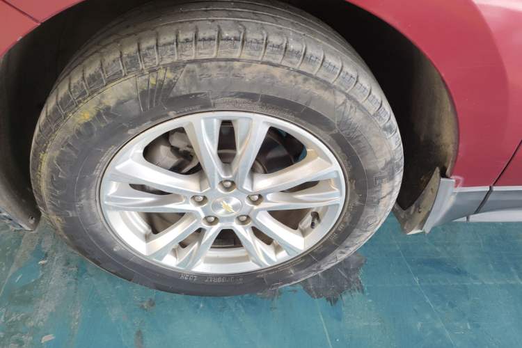 Used Chevrolet Equinox 2017 535T Automatic YuJie Edition