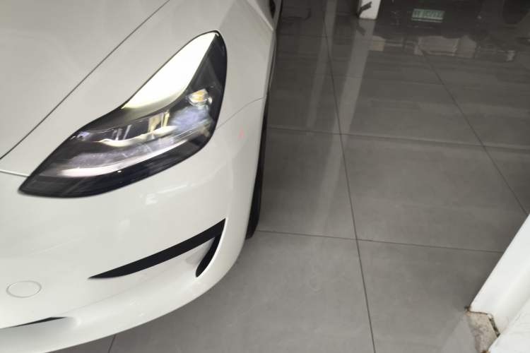 Used Tesla Model 3 2021 Revised Version Standard Range Rear-Wheel Drive Upgraded Edition 3D1
