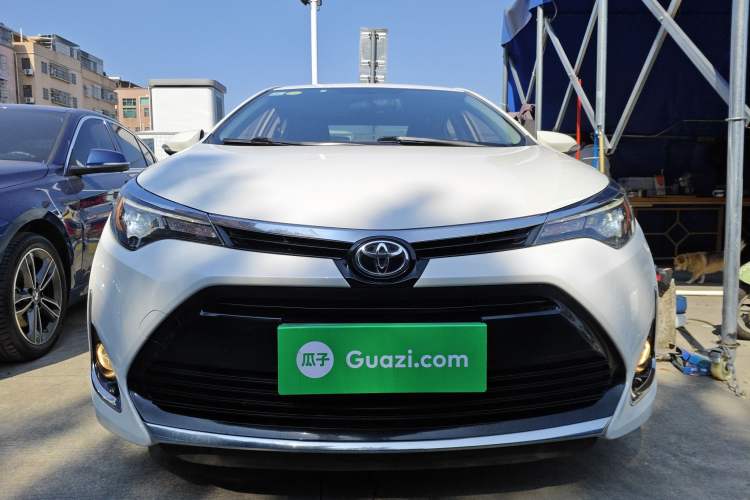 Used Toyota Levin 2017 Revised 185T CVT Leading Edition China V Standard
