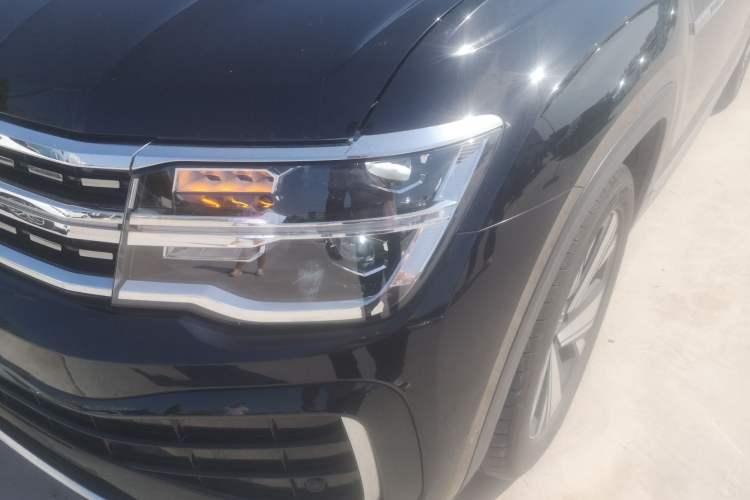 Used Volkswagen Teramont X 2024 380TSI Four-Wheel Drive Prestige Luxury Edition
