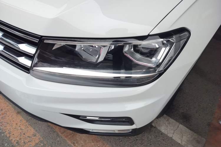 Used Volkswagen Tiguan L 2018 330TSI Automatic Two-Wheel Drive Luxury Edition
