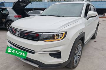 Used Changan CS35PLUS 2019 1.4T DCT Chuanlian Blue Whale Edition