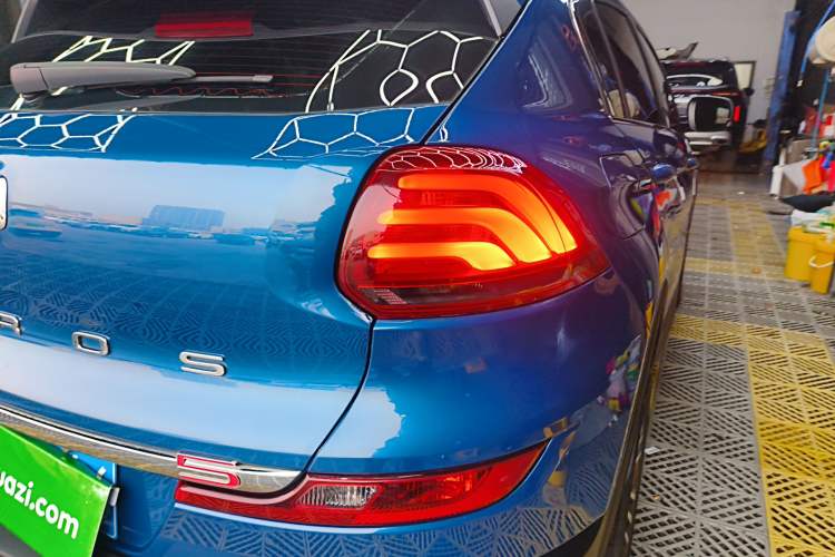 Used Qoros 5 2018 Revised 1.6T Automatic Luxury Version