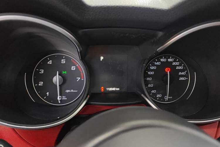 Used Alfa Romeo Stelvio 2017 2.0T 200HP Elite Edition
