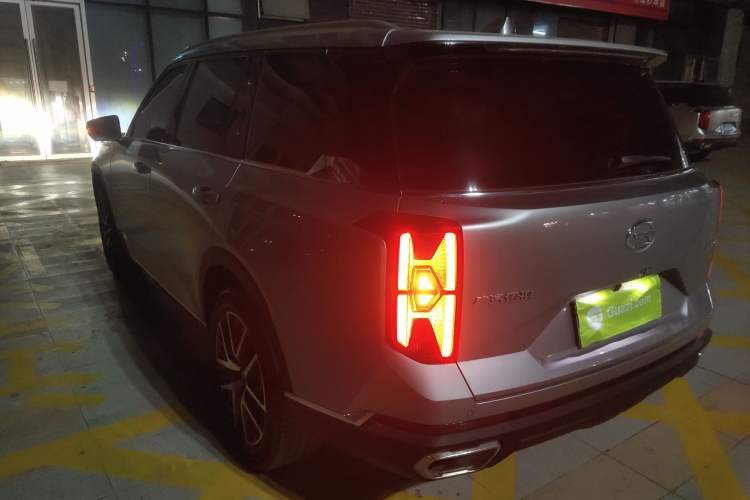 Used GAC Trumpchi GS8 2022 Linghang Series 2.0 TGDI Two-Wheel-Drive Luxury Smart Connectivity Version (7 Seats)