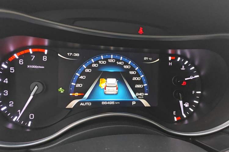 Used Haval H9 2017 2.0T Gasoline 4x4 Luxury 7-Seater
