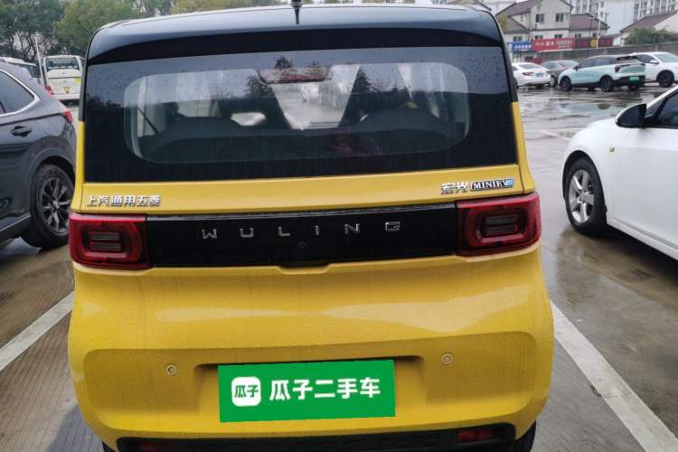 Used Wuling Hongguang MINIEV 2021 Macaron Fashion Model Lithium Iron Phosphate