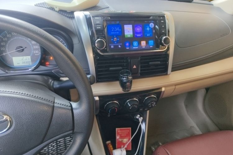 Used Toyota Vios 2014 1.3L Manual Value Edition