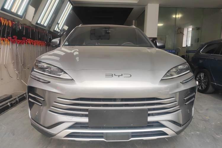 Used BYD Song PLUS New Energy 2025 DM-i Smart Drive 112KM Prestige Model