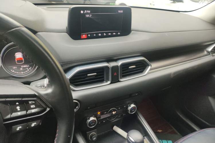 Used Mazda CX-5 2021 2.0L Automatic Two-Wheel Drive Black Knight
