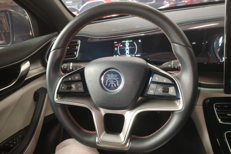 Used BYD Qin PLUS 2021 EV 500KM Premium Model