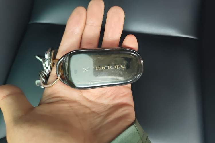 Used Tesla Model X 2019 Long-Range Version
