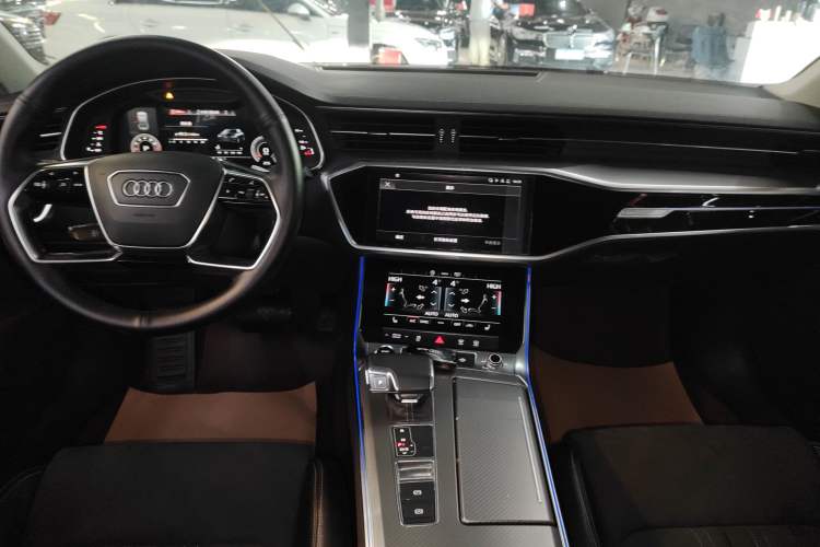 Used Audi A7L 2022 45 TFSI S-line Dream-Building Edition