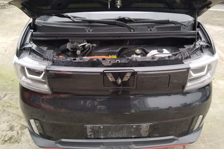 Used Wuling Hongguang MINIEV 2022 GAMEBOY 300km Enthusiast Model with Lithium Iron Phosphate
