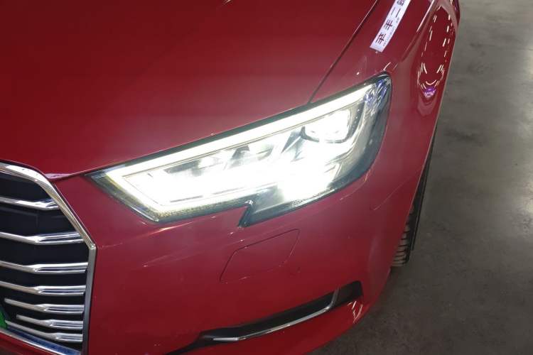 Used Audi A3 2019 Sportback 35 TFSI Style Version China V Emission Standard
