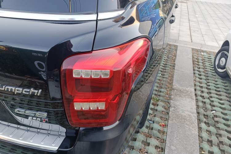 Used GAC Trumpchi GS8 2017 320T Two-Wheel Drive Luxury Smart Connectivity Version (7 Seats)