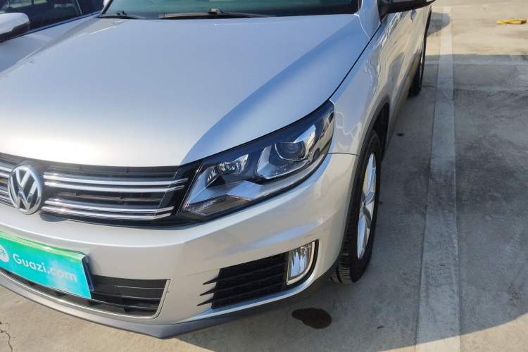 Used Volkswagen Tiguan L 2015 1.8TSI Automatic Two-Wheel Drive Comfort Edition
