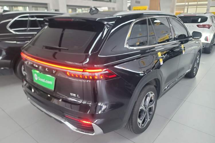 Used Geely Auto Monjaro L 2024 2.0TD High-Power Automatic Two-Wheel Drive Yunqi Version
