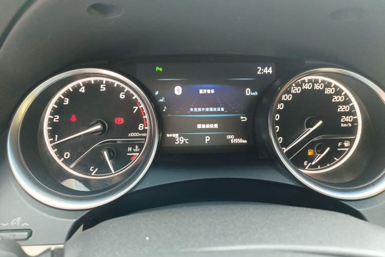 Used Toyota Camry 2019 Revised Version 2.0G Luxury Edition
