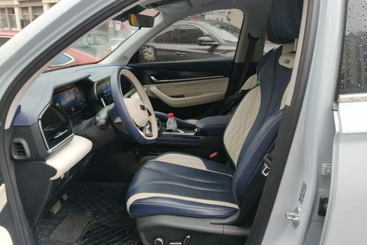 Used Geely Auto Monjaro L 2022 1.5T Leishen Hi·F Plug-in Hybrid Super Xun
