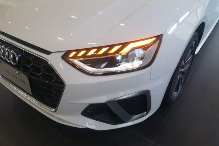 Used Audi A4L 2020 40 TFSI Fashion Dynamic Model
