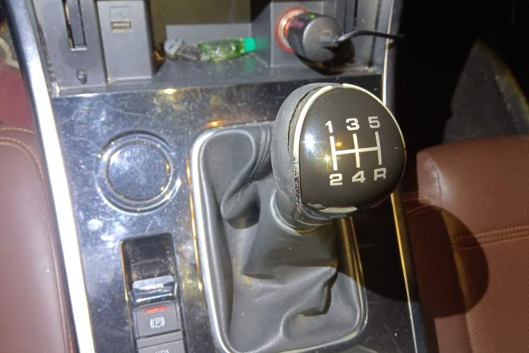 Used Yema T70 2018 T70S 1.8L Manual Value-Added Sunroof Edition
