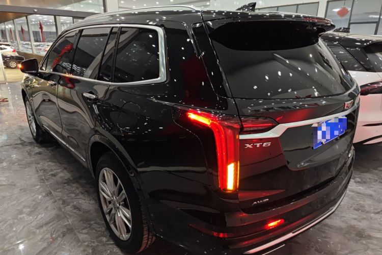 Used Cadillac XT6 2022 2.0T Six-Seater Four-Wheel-Drive Luxury Standard Edition
