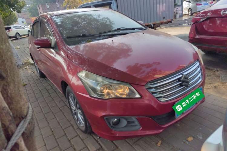 Used Suzuki Alivio 2015 1.6L Manual Comfort Model