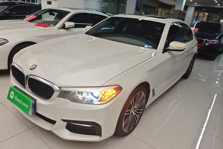 Used BMW 5 Series 2018 530Li Leading Model M Sport Package