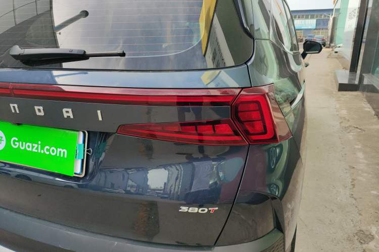 Used Hyundai Custo 2021 380TGDi Smart Love Flagship Edition TOP Premium
