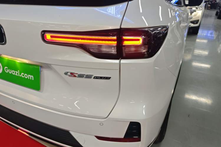 Used Changan CS55PLUS 2024 3rd Generation 1.5T DCT Prestige Model
