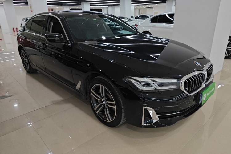 Used BMW 5 Series 2022 Updated 530Li Leading Edition Luxury Package