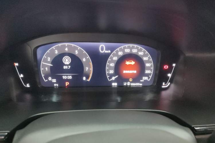 Used Honda Breeze 2023 240TURBO Two-Wheel-Drive Luxury Edition 5 Seats
