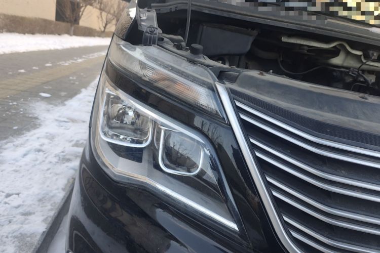 Used FORTHING Lingzhi 2019 Facelifted M5L 1.6L 7-Seater Base Model China VI Standard