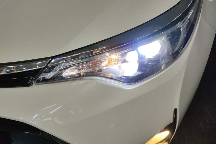 Used Toyota Levin 2017 Revised 185T CVT Elite Edition China V Standard
