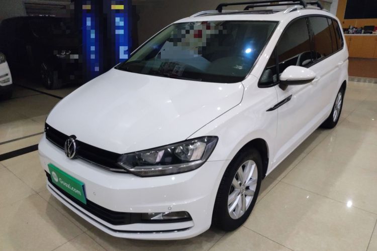 Used Volkswagen Touran 2018 Volkswagen Touran L 280TSI DSG Comfort Edition 7 Seats China V Emission Standard
