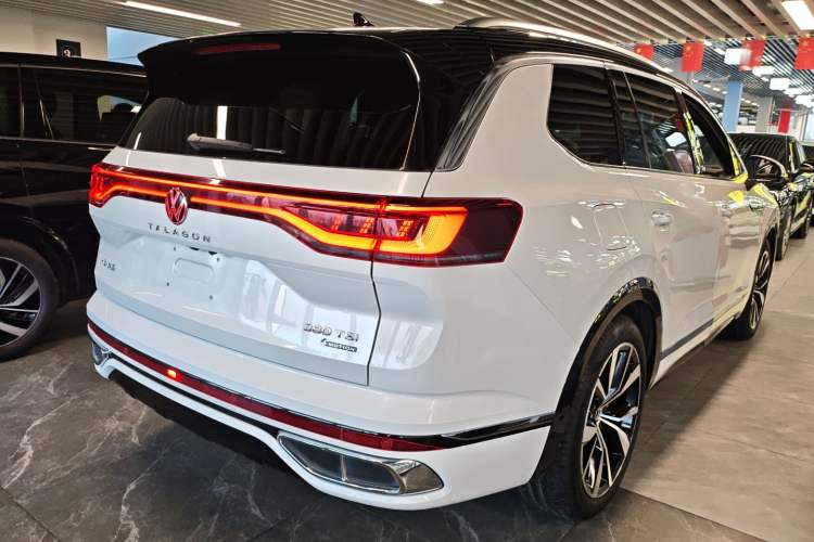 Used Volkswagen Talagon 2021 380TSI Four-Wheel Drive R-Line Touareg Edition