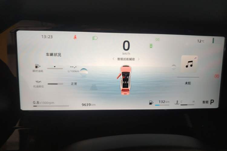 Used Geely Auto Monjaro L 2024 2.0TD High-Power Automatic Two-Wheel Drive Yunqi Version