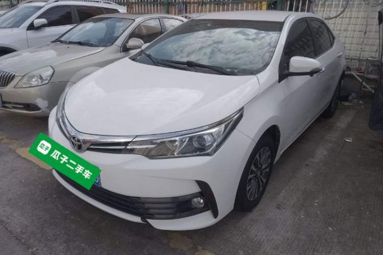 Used Toyota Corolla 2018 1.2T S-CVT GL Smart Enjoyment Version
