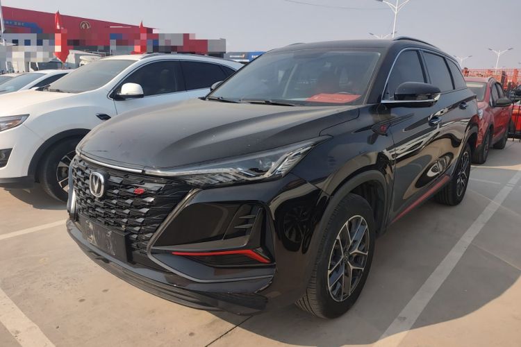 Used Changan CS75 PLUS 2022 Classic Edition 1.5T Automatic Pioneer Model