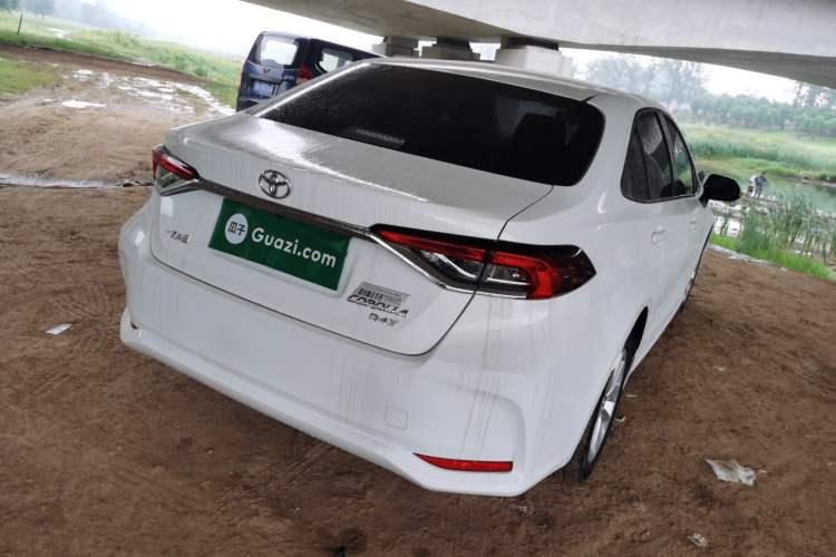 Used Toyota Corolla 2021 1.2T S-CVT Elite PLUS Edition
