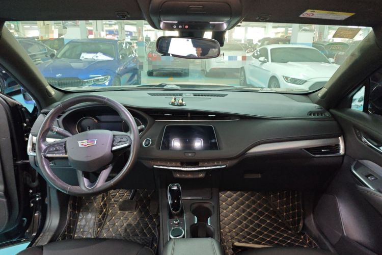 Used Cadillac XT4 2020 Revised Version 28T Two-Wheel Drive Leading Edition
