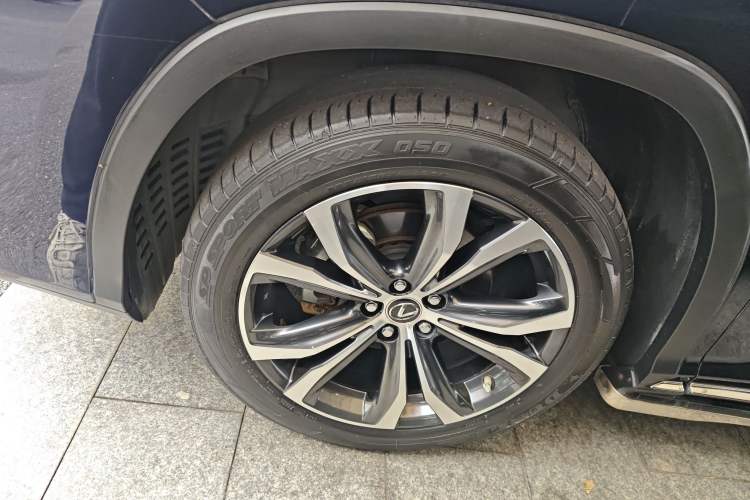 Used Lexus RX 2020 Revised Version 450h Four-Wheel Drive Elegant Edition