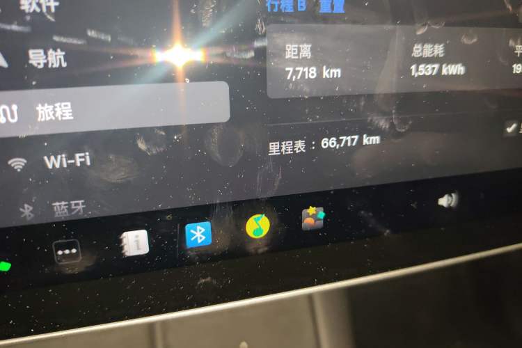 Used Tesla Model Y 2022 Revised Version Long-Range All-Wheel Drive