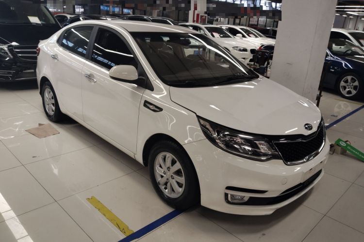 Used Kia K2 2015 Sedan 1.4L Automatic GLS
