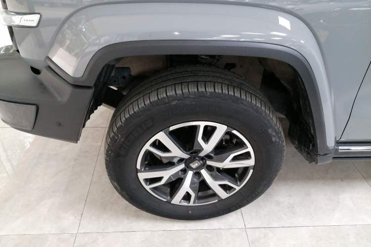 Used Tank 300 2021 City Edition 2.0T—Truly Stylish
