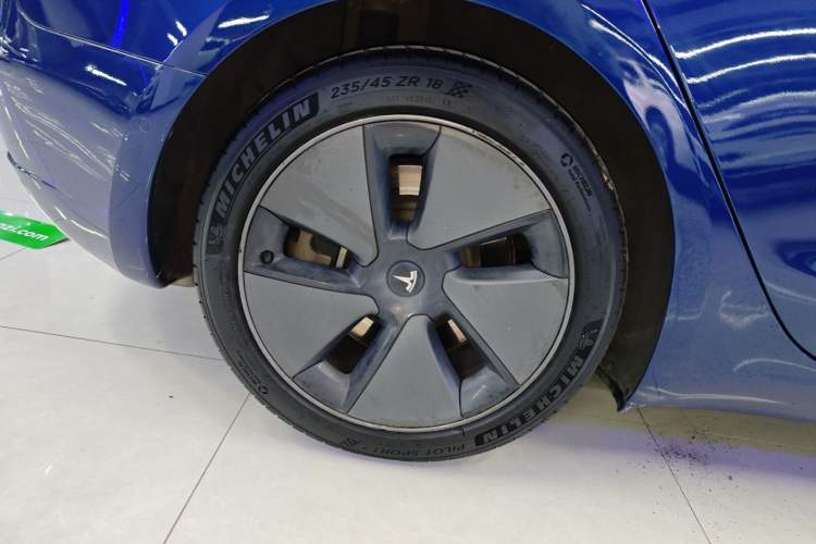 Used Tesla Model 3 2021 Standard Range Rear-Drive Upgraded Version
