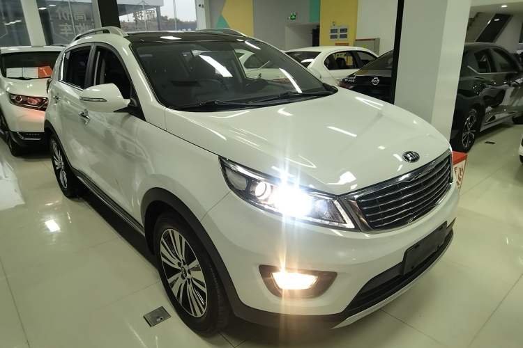 Used Kia Sportage R 2016 2.0L Automatic Two-Wheel Drive DLX