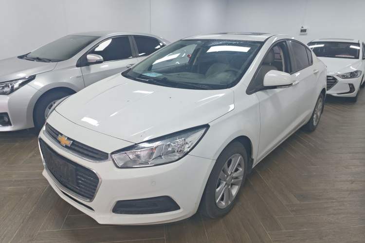 Used Chevrolet Cruze 2016 1.5L Automatic Stylish Sunroof Version
